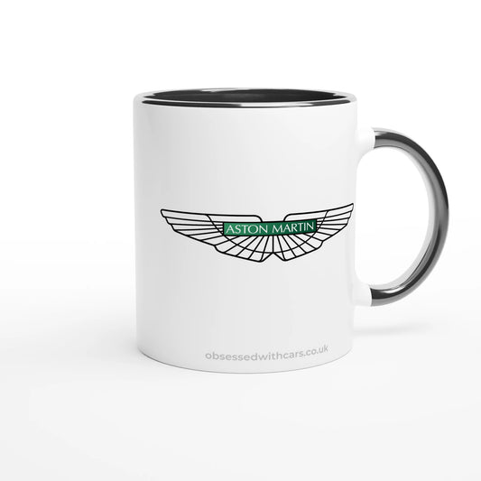 Aston Martin Logo Mug