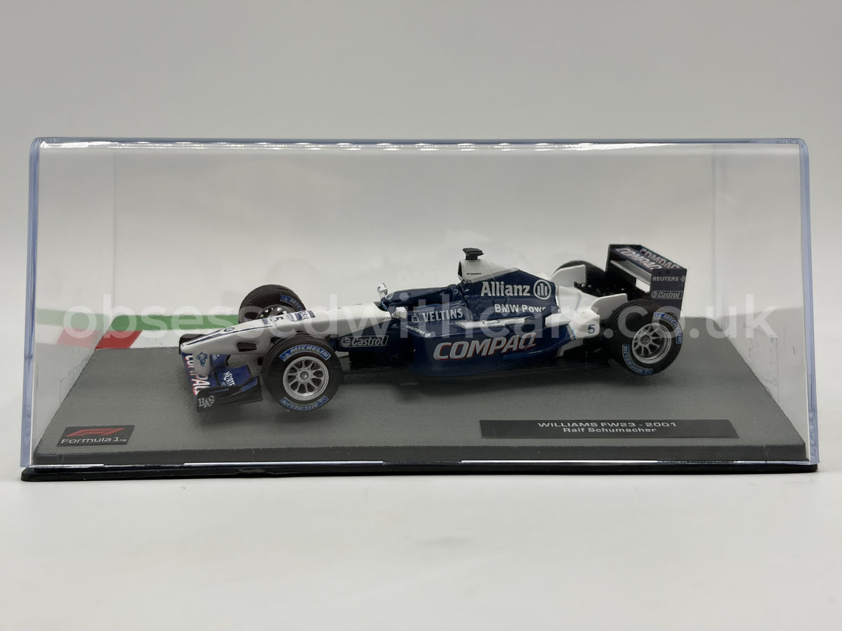 1/43 2001 Williams FW23 - Ralf Schumacher | Model F1 Car