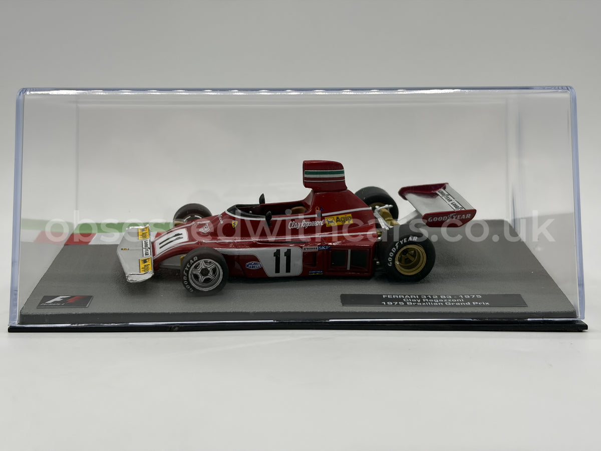 1/43 1975 Ferrari 312 B3 – Clay Regazzoni | Model F1 Car