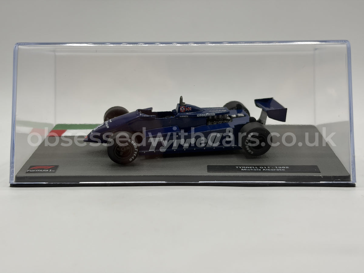 1/43 1982 Tyrrell 011 - Michele Alboreto | Model F1 Car