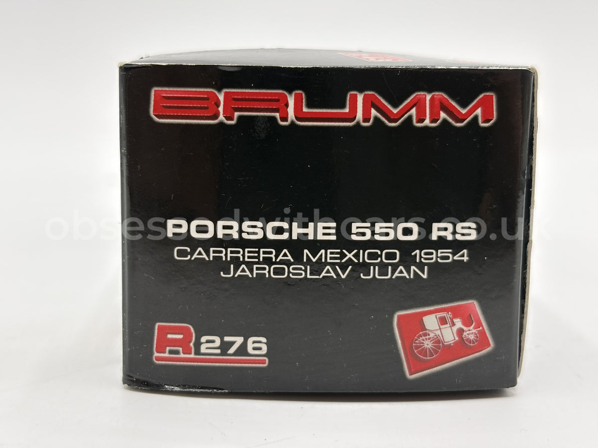 1/43 1954 Porsche 550 RS Spyder - Jaroslav Juhan | Model Car