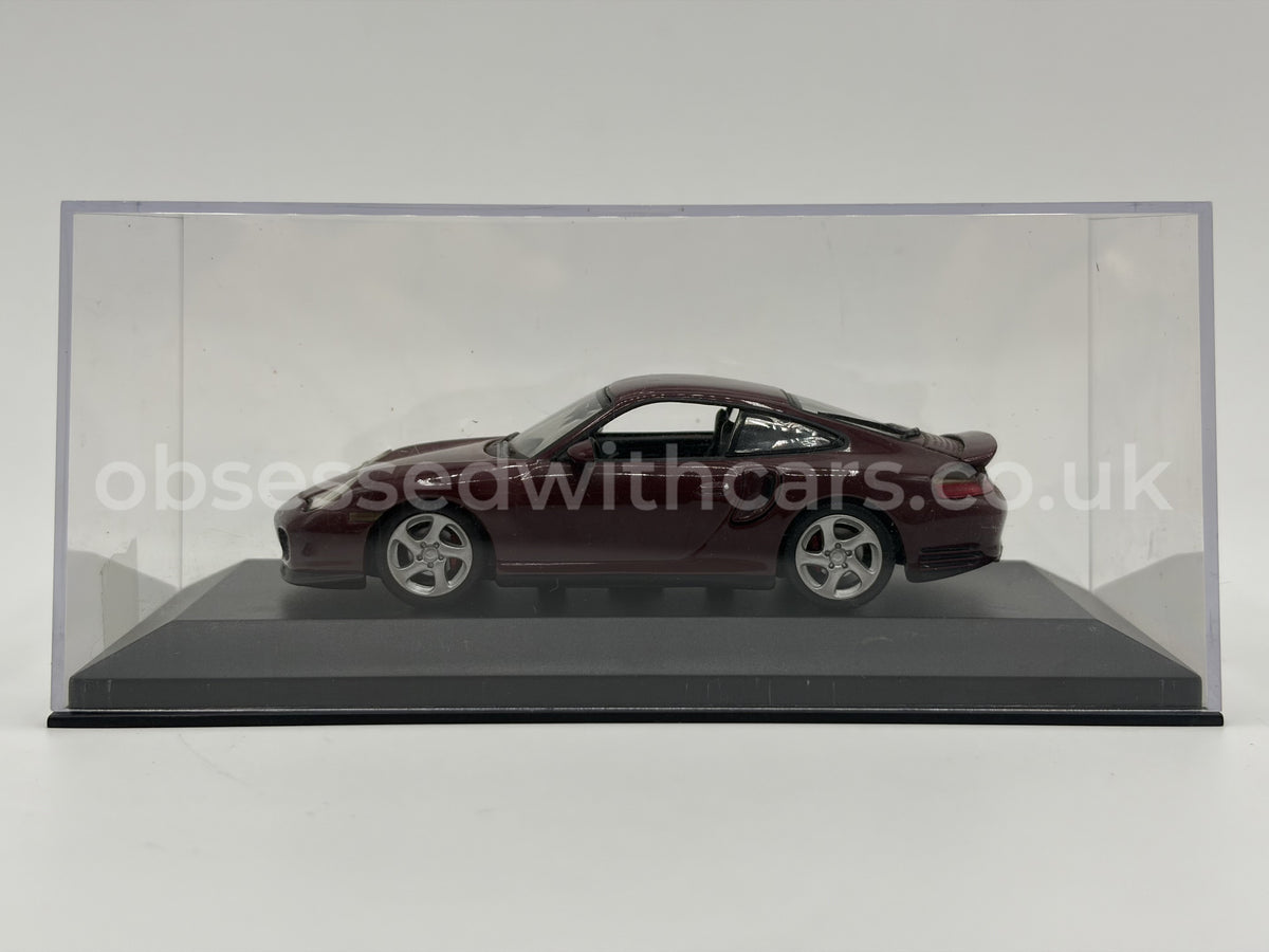 1/43 1999 Porsche 911 (996) Turbo - Minichamps | Model Car