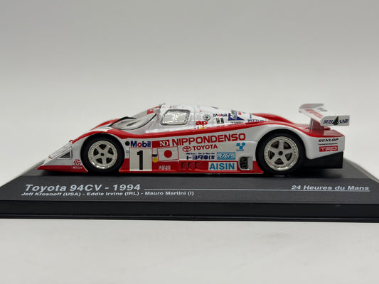 1/43 1994 Toyota 94C-V - Krosnoff / Irvine / Martini | Model Le Mans Car