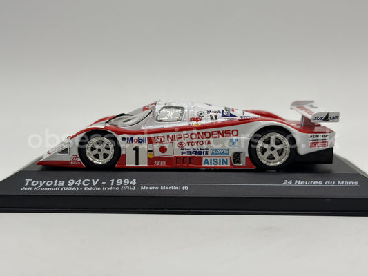 1/43 1994 Toyota 94C-V - Krosnoff / Irvine / Martini | Model Le Mans Car