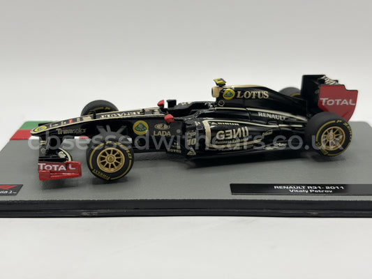 1/43 2011 Renault R31 - Vitaly Petrov | Model F1 Car