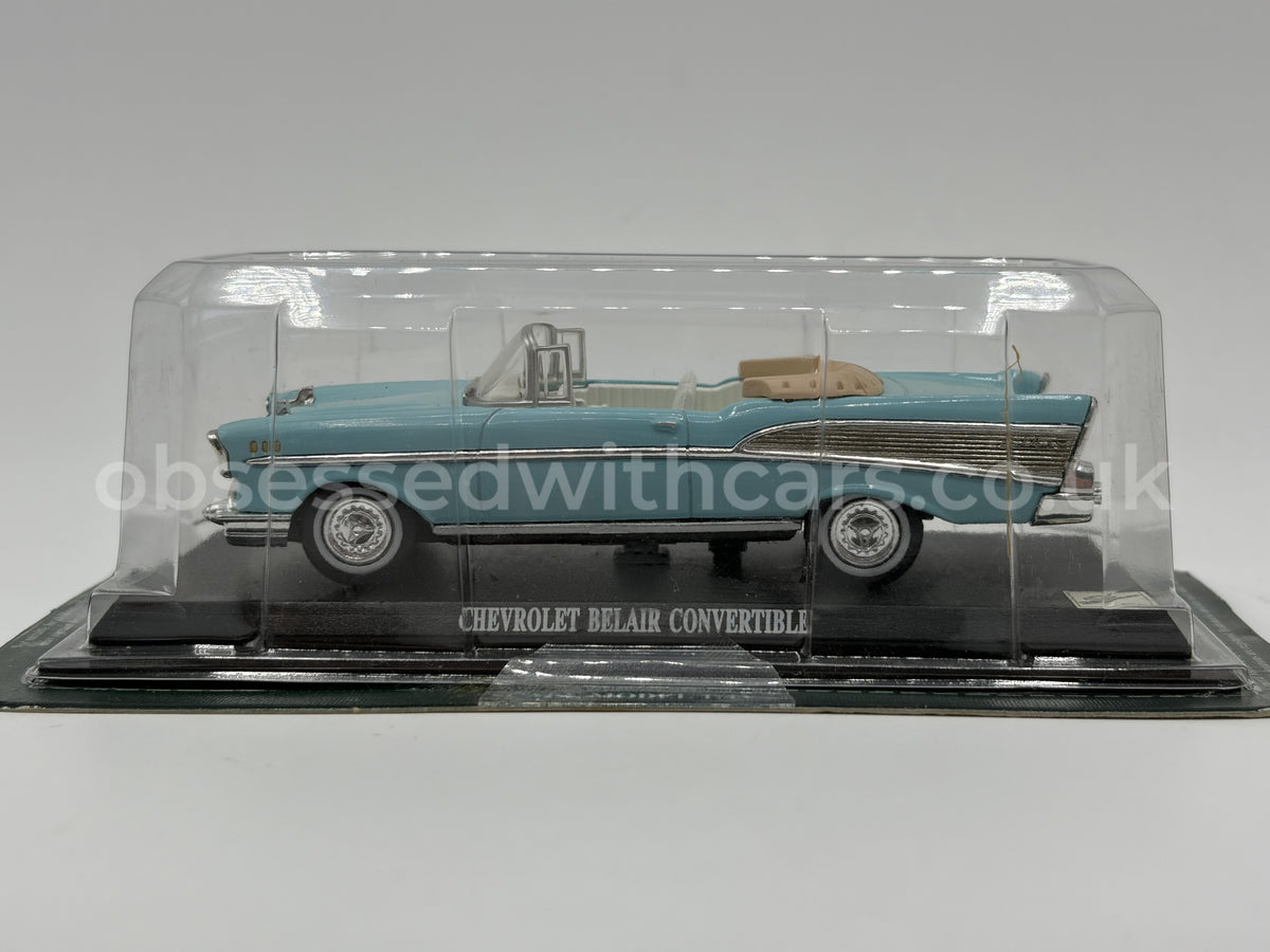 1/43 1957 Chevrolet Bel Air Convertible - Del Prado | Model Car