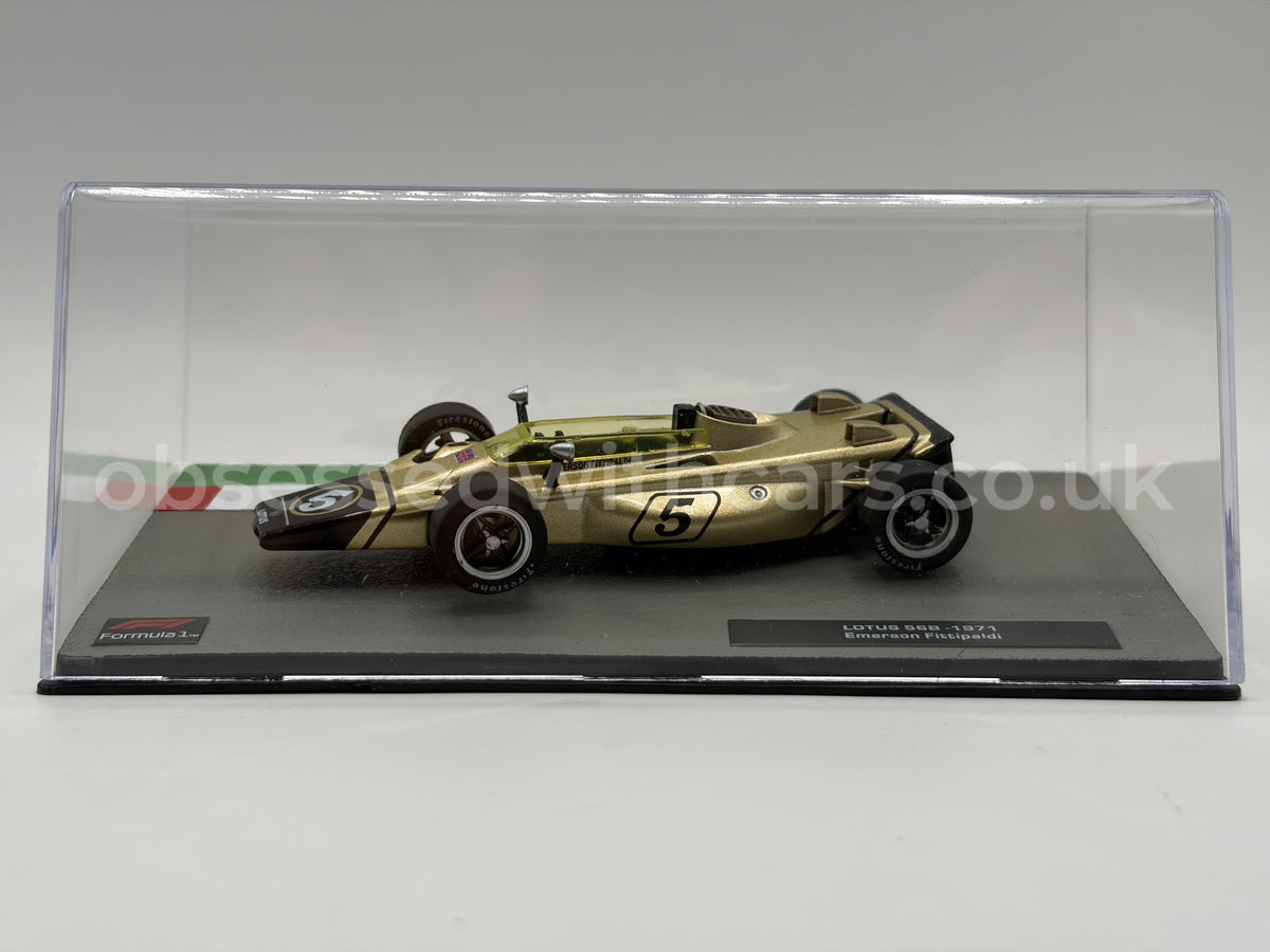 1/43 1971 Lotus 56B - Emerson Fittipaldi | Model F1 Car