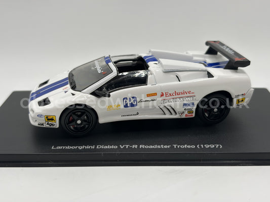 1/43 1997 Lamborghini Diablo VT-R Roadster Trofeo | Model Car