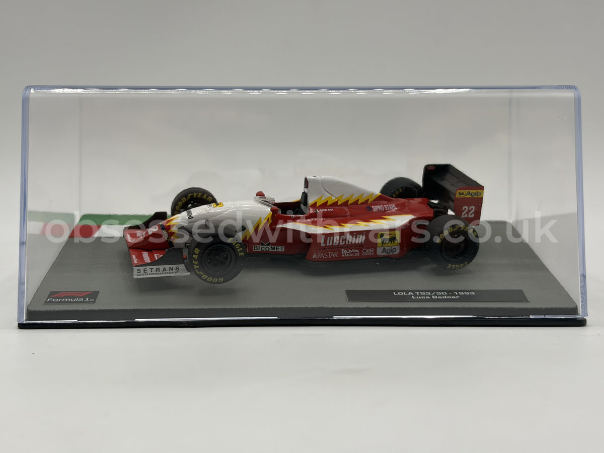 1/43 1993 Lola T93/30 - Luca Badoer | Model F1 Car