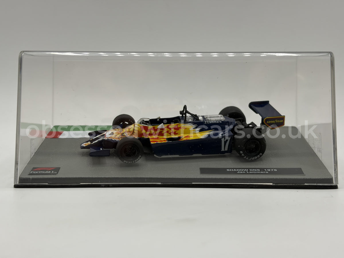 1/43 1979 Shadow DN9 - Jan Lammers | Model F1 Car