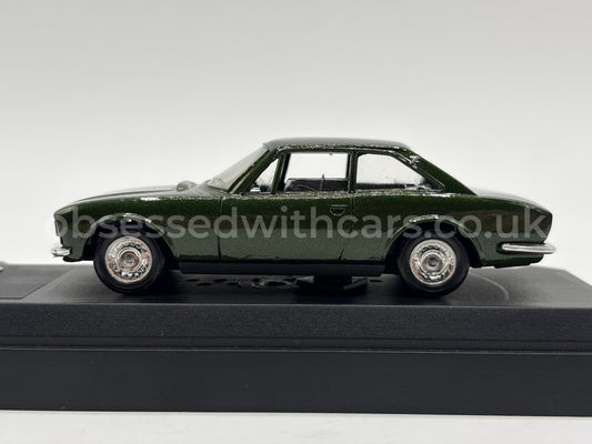 1/43 1978 Peugeot 504 Coupe - Dark Green | Model Car