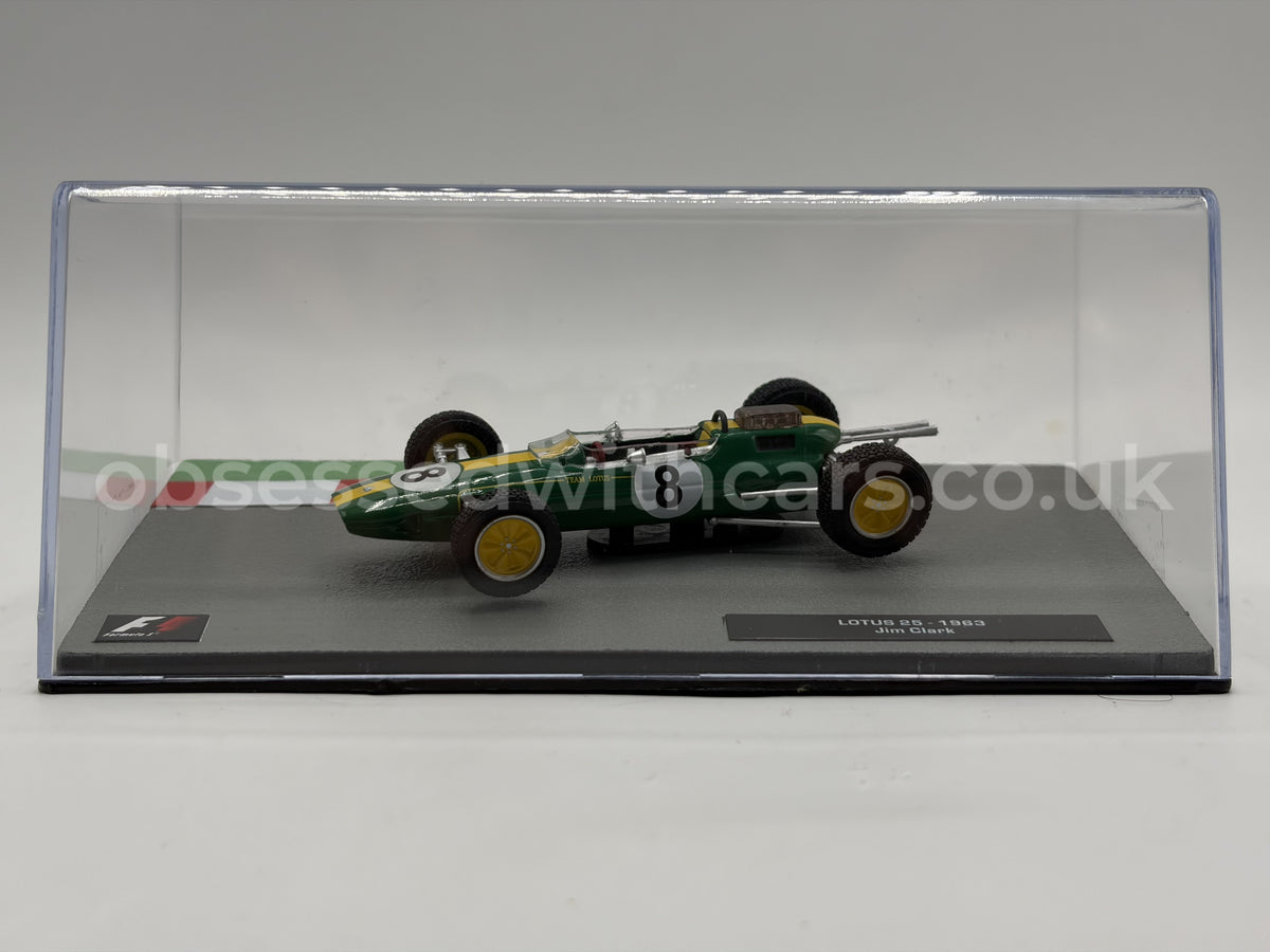 1/43 1963 Lotus 25 - Jim Clark | Model F1 Car