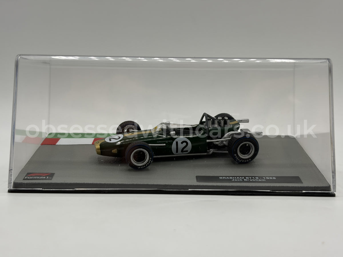1/43 1966 Brabham BT19 - Jack Brabham | Model F1 Car