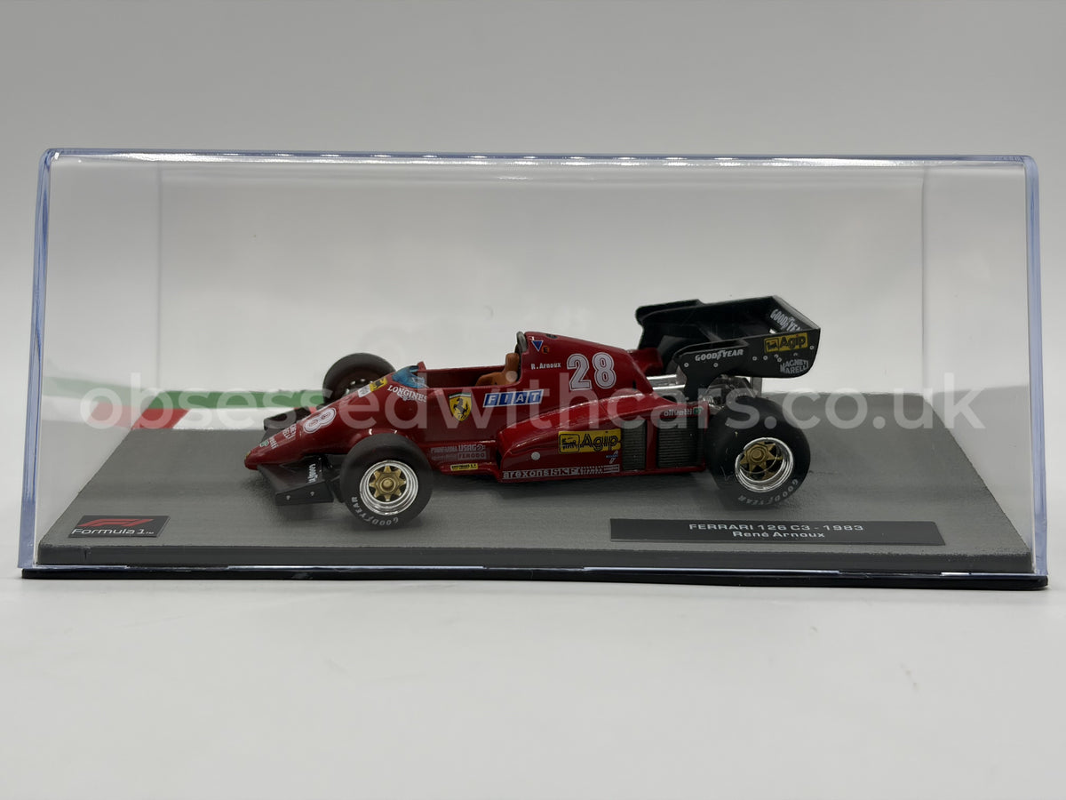 1/43 1983 Ferrari 126 C3 - Rene Arnoux | Model F1 Car