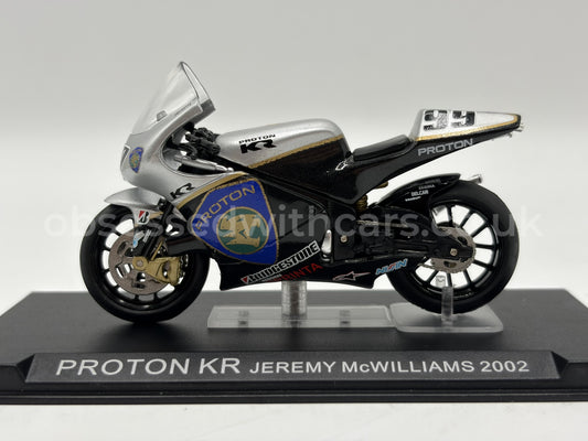 1/24 2002 Proton KR - Jeremy McWilliams | Champion Racing Bikes