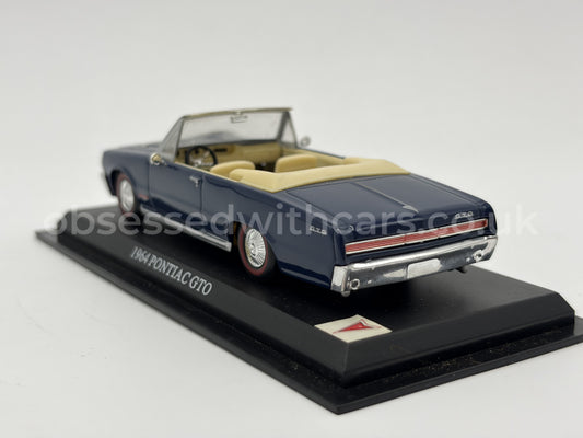 1/43 1964 Pontiac GTO Convertible - Del Prado | Model Car