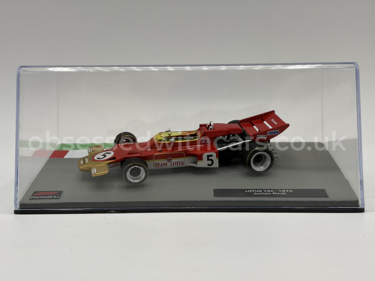 1/43 1970 Lotus 72C - Jochen Rindt | Model F1 Car