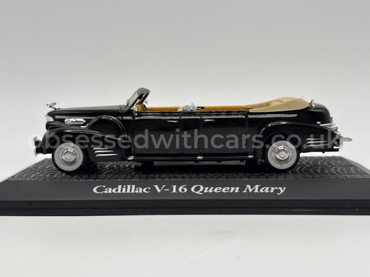 1/43 1938 Cadillac V-16 Queen Mary - Harry Truman ‘48 | Model Car