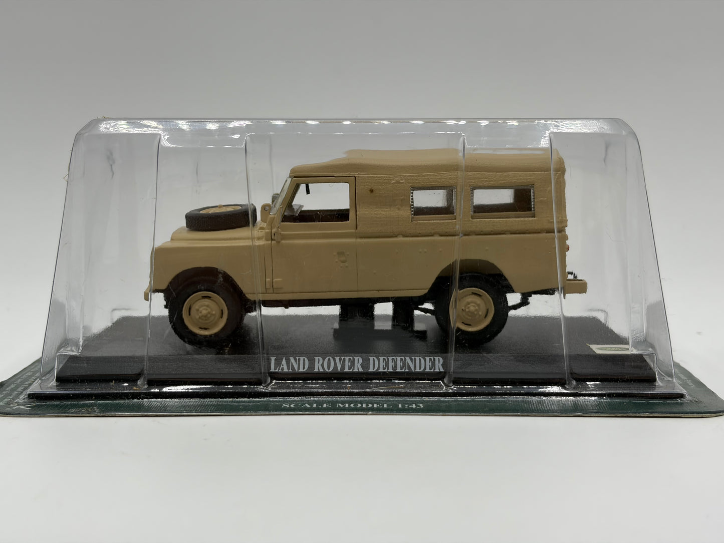 1/43 1975 Land Rover Series 3 - Del Prado | Model Car
