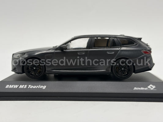 1/43 2024 BMW M5 Touring - Frozen Deep Grey - Solido | Model Car