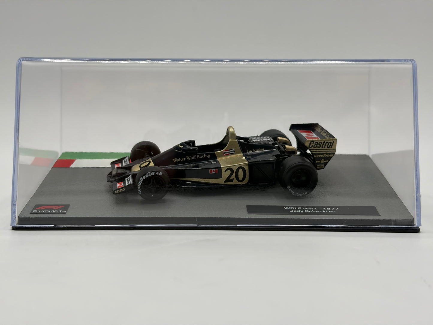1/43 1977 Wolf WR1 - Jody Scheckter | Model F1 Car