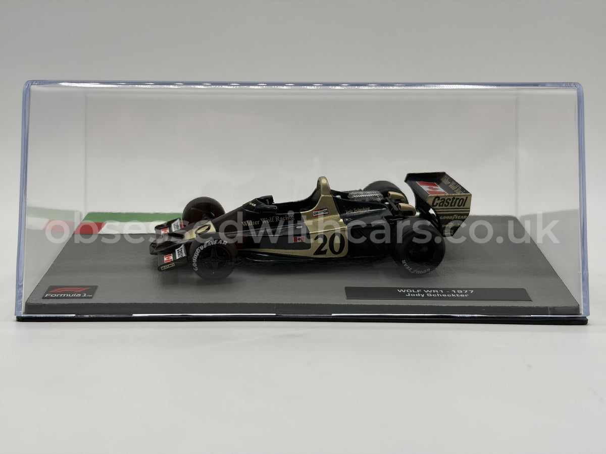 1/43 1977 Wolf WR1 - Jody Scheckter | Model F1 Car