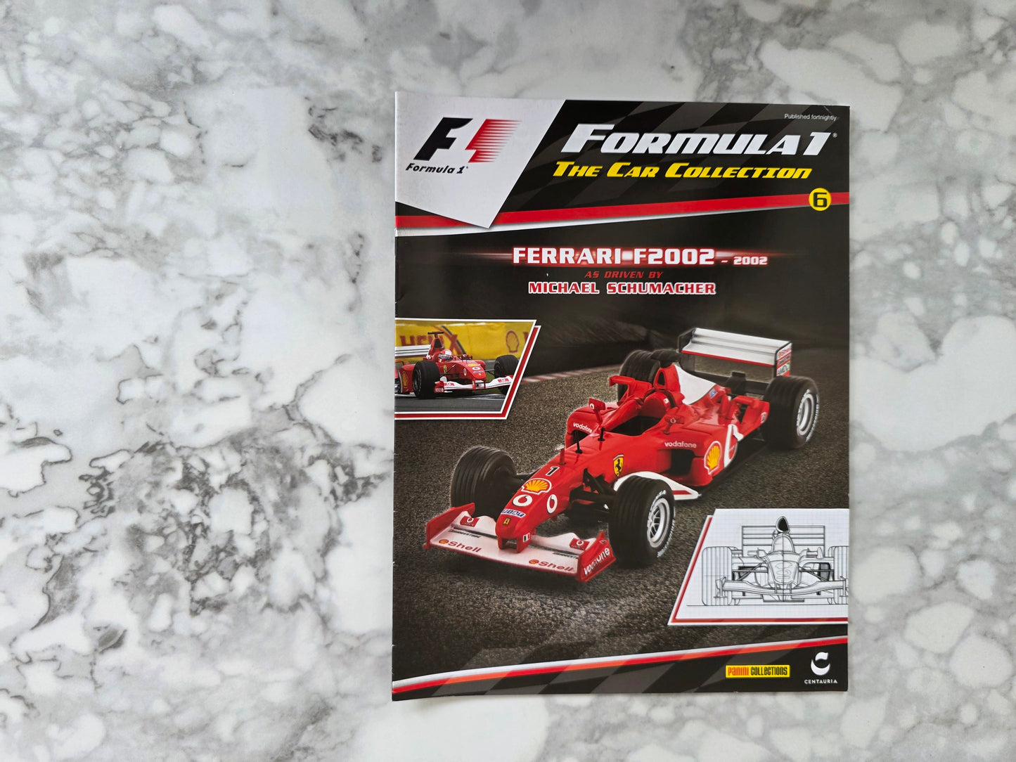 F1 Car Collection Magazines - Select Your Issue