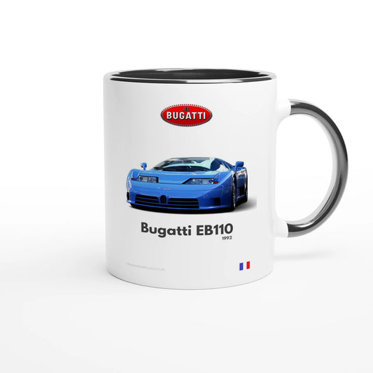 Bugatti EB110 Mug