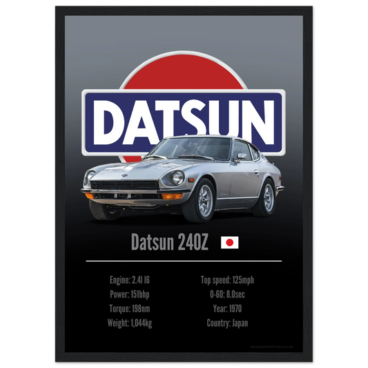 Datsun 240Z Poster - Accent Collection