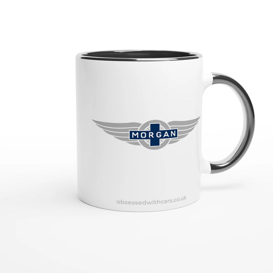 Morgan Logo Mug