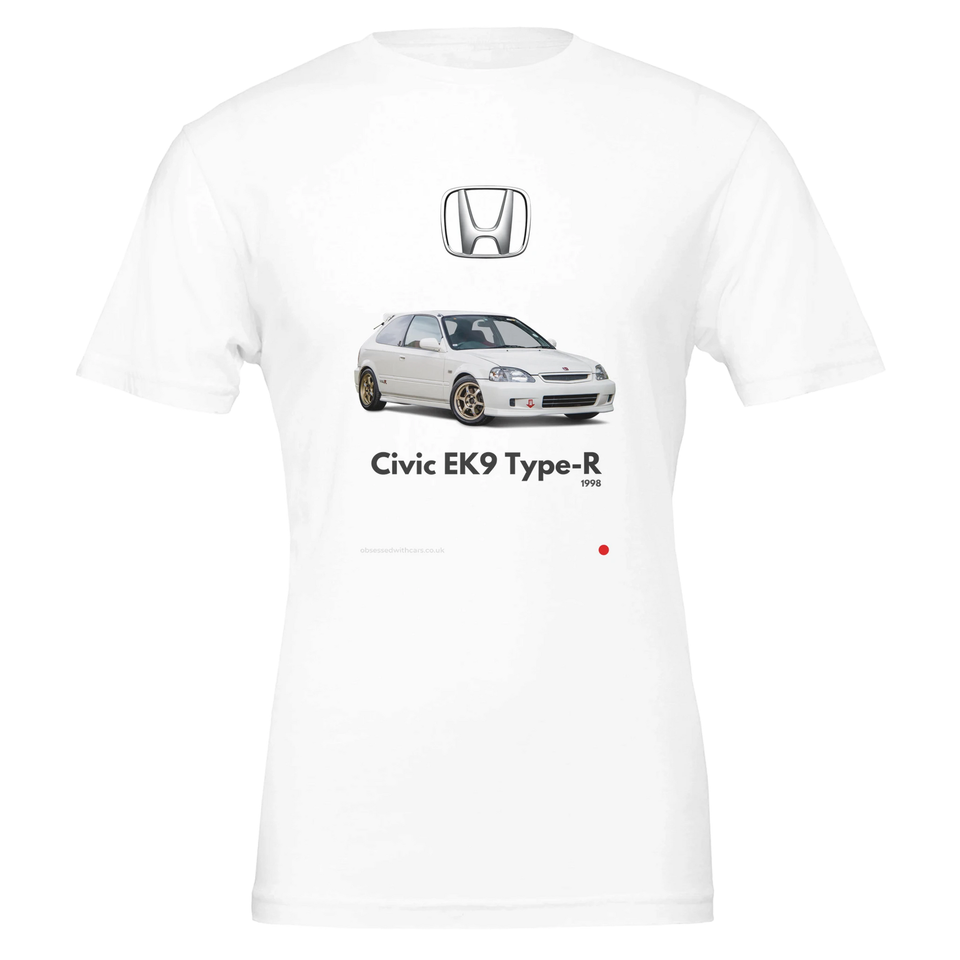 Honda Civic EK9 TypePoster -R T-Shirt