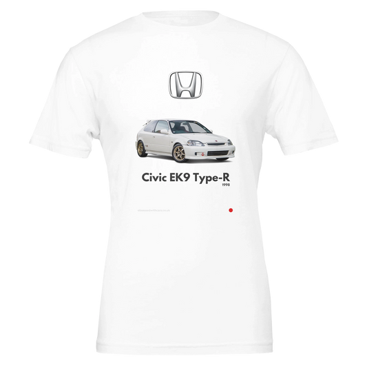 Honda Civic EK9 TypePoster -R T-Shirt