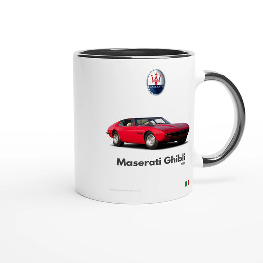Maserati Ghibli Mug