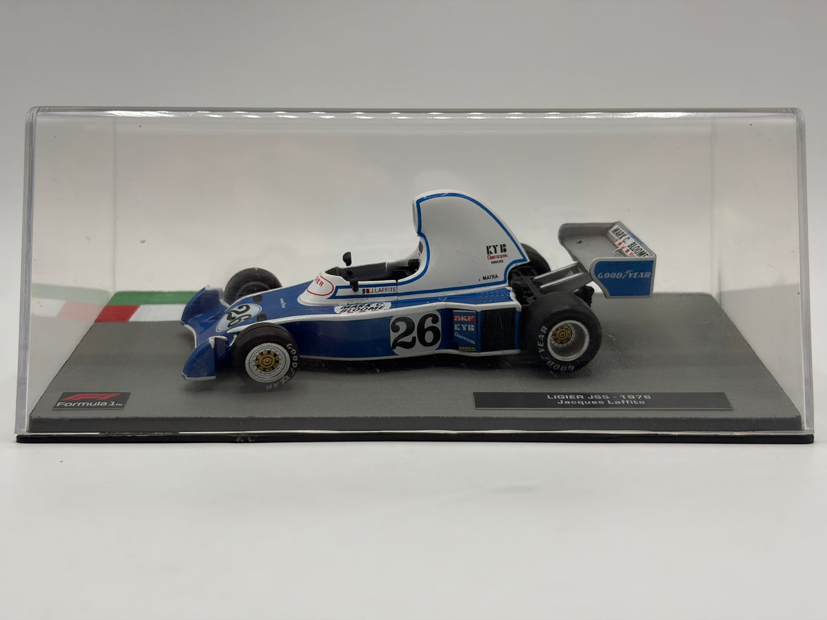 1/43 1976 Ligier JS5 - Jacques Laffite | Model F1 Car