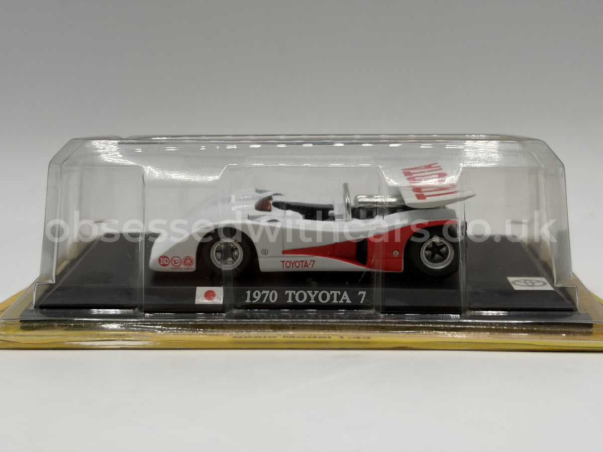 1/43 1970 Toyota 7 Turbo | Model Car