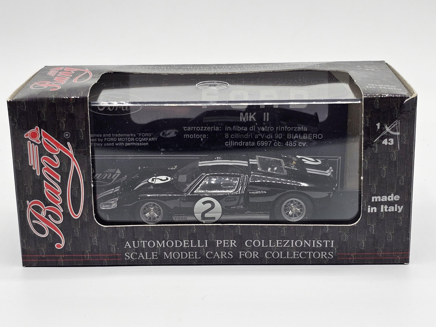1/43 1966 Ford GT40 MKII - McLaren / Amon
