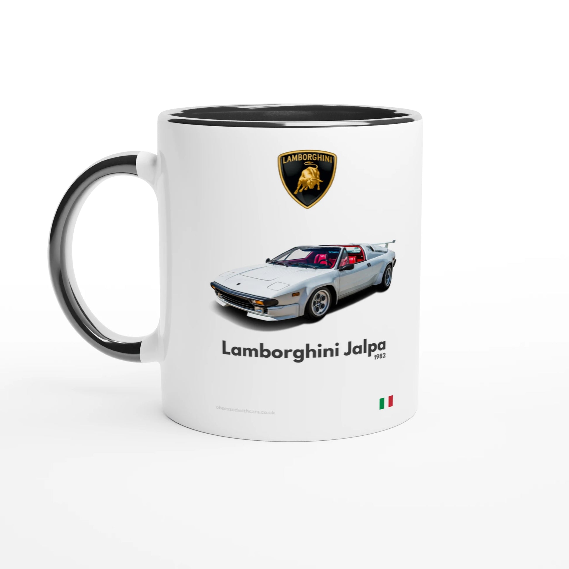 Lamborghini Jalpa Mug