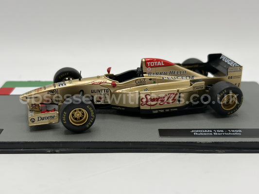 1/43 1996 Jordan 196 - Rubens Barrichello | Model F1 Car