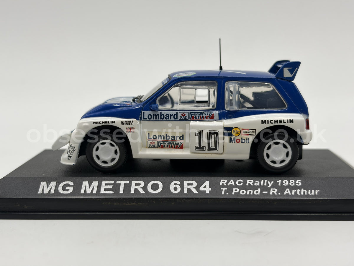 1/43 1985 MG Metro 6R4 - RAC Rally - Pond / Arthur | Model Rally Car