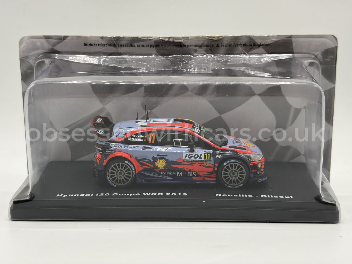 1/43 2019 Hyundai i20 Coupe WRC - Tour de Corse - Neuville / Gilsoul | Model Rally Car