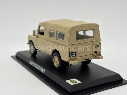 1/43 1975 Land Rover Series 3 - Del Prado | Model Car
