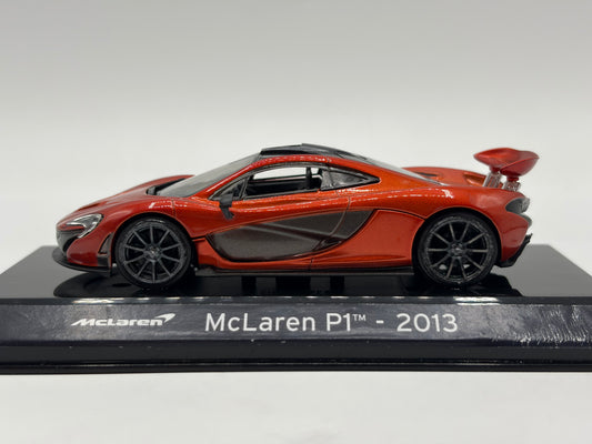 1/43 2013 McLaren P1 | Model Car | Supercar Collection