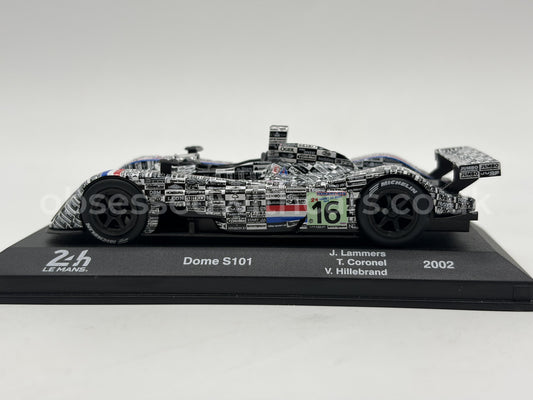 1/43 2002 Dome S101 - Lammers / Coronel / Hillebrand | Model Le Mans Car
