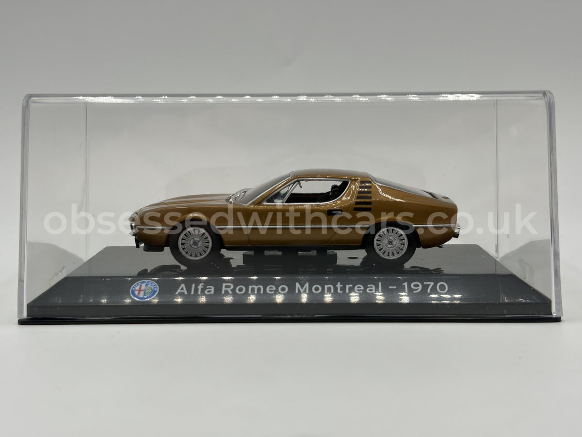 1/43 1970 Alfa Romeo Montreal | Model Car | Supercar Collection