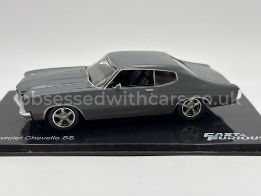 1/43 1970 Chevrolet Chevelle SS - Fast & Furious | Model Car