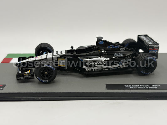 1/43 2001 Minardi PS01 - Fernando Alonso | Model F1 Car