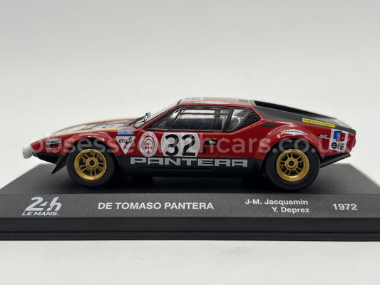 1/43 1972 De Tomaso Pantera - Jacquemin / Deprez | Model Le Mans Car