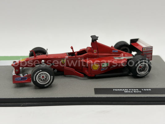 1/43 1999 Ferrari F399 - Mika Salo | Model F1 Car