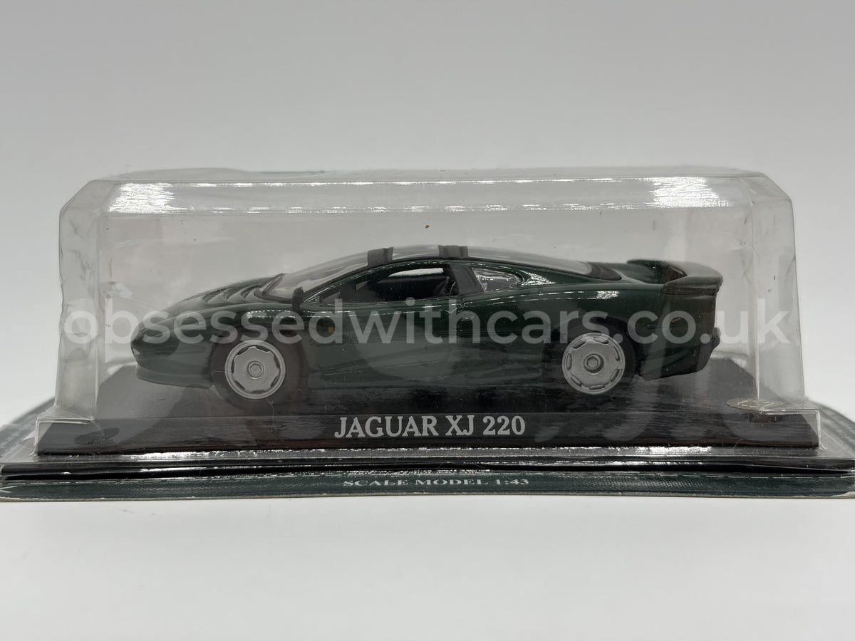 1/43 1993 Jaguar XJ220 - Del Prado | Model Car