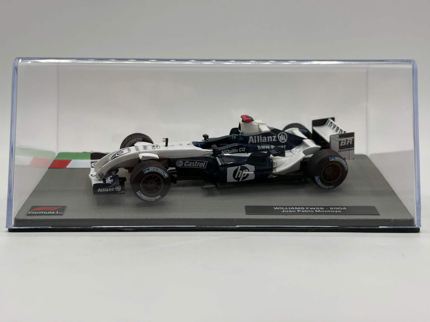 1/43 2004 Williams FW26 - Juan Pablo Montoya | Model F1 Car